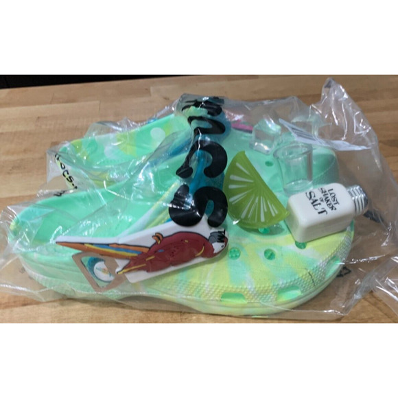 CROCS Shoes Margaritaville X Crocs Classic Clog Size 1m13w Limited